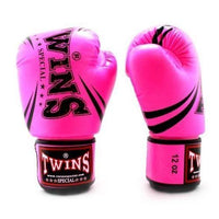 Gants de Boxe Twins Special FBGVS3 TW6 Rose Fonce Univers Boxe