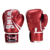 Gants de Boxe Twins Special FBGVS3-TW6 Rouge UniversBoxe