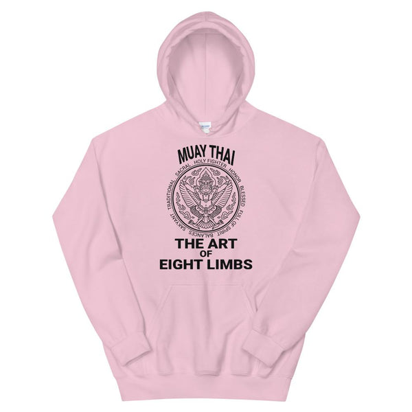 Hoddie Muay Thaï HF-BT14 Rose Clair / S