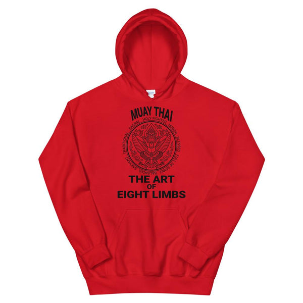 Hoddie Muay Thaï HF-BT14 Rouge / S