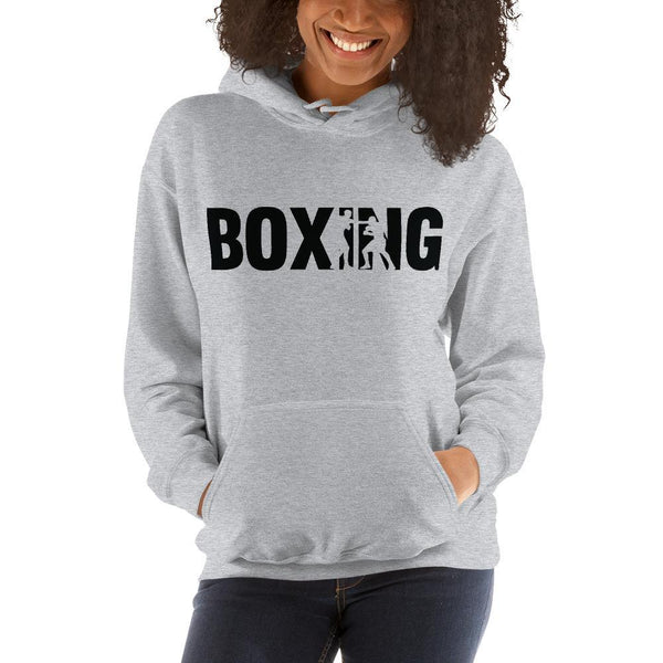 Hoodie Boxe Femme - Univers Boxe