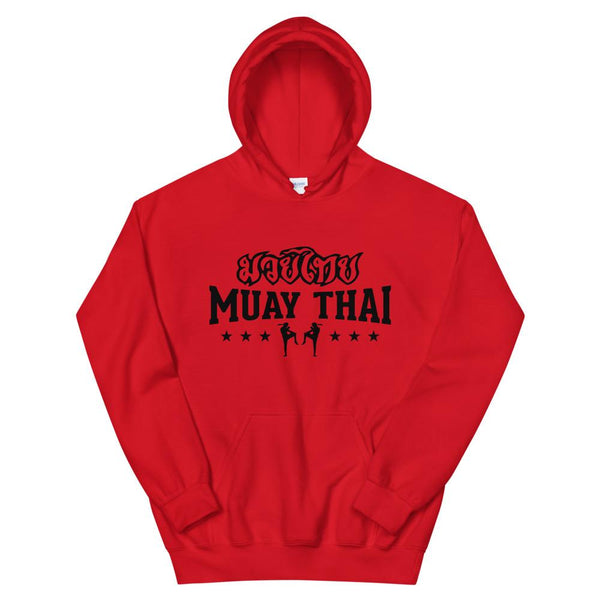 Hoodie Boxe Thaï HF-BT02 Rouge / S