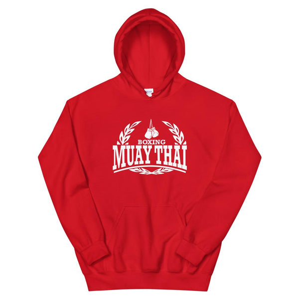 Hoodie Boxe Thaï HF-BT04 Rouge / S