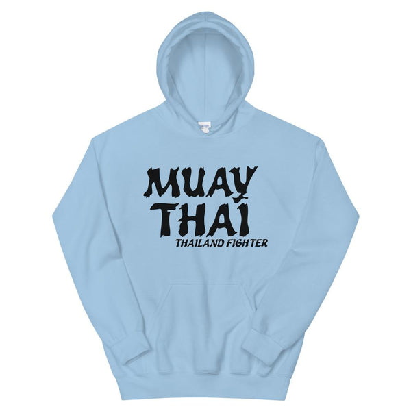 Hoodie Boxe Thaï HH-BT05 Bleu Clair / S