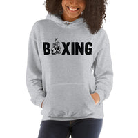 Hoodie Boxing Femme - Univers Boxe