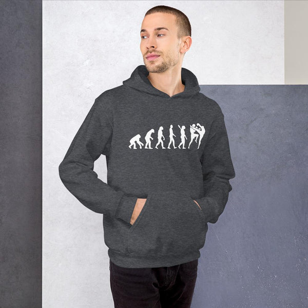 Hoodie Evolution Homme
