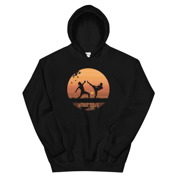 Hoodie Muay Thaï HF-MT09 Noir / S