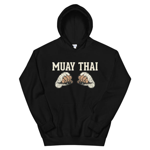 Hoodie Muay Thaï HH-MT05 Noir / S