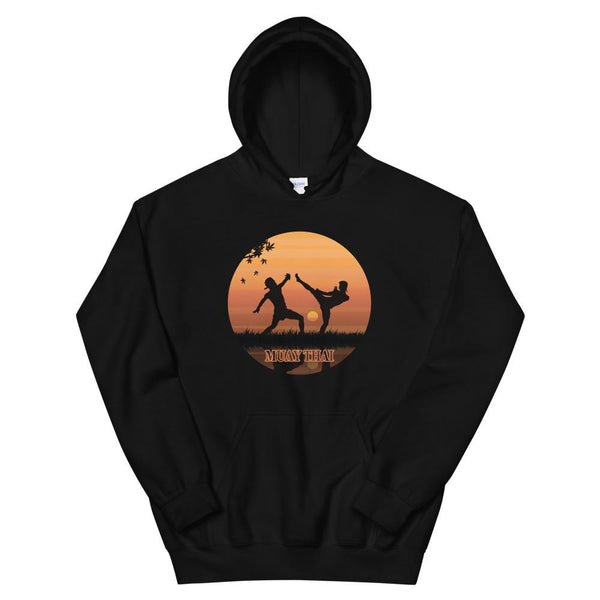 Hoodie Muay Thaï HH-MT09 Noir / S