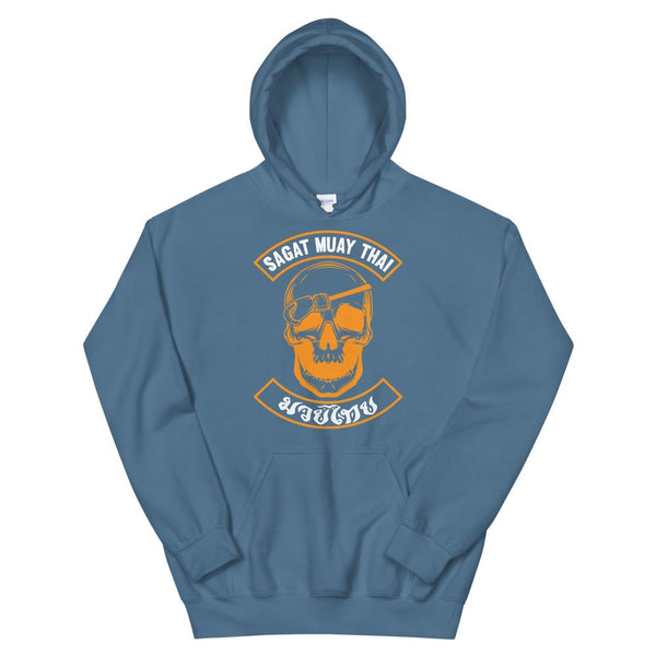 Hoodie Muay Thaï Sagat HF-BT11 Bleu Indigo / S