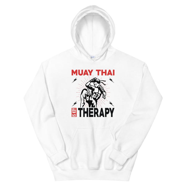 Hoodie Muay Thaï Therapy HF-BT13 Blanc / S