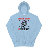 Hoodie Muay Thaï Therapy HF-BT13 Bleu Clair / S