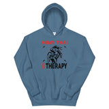 Hoodie Muay Thaï Therapy HF-BT13 Bleu Indigo / S