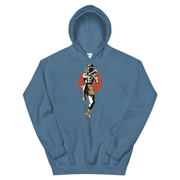 Hoodie Nak Muay HF-MT17 Bleu Indigo / S