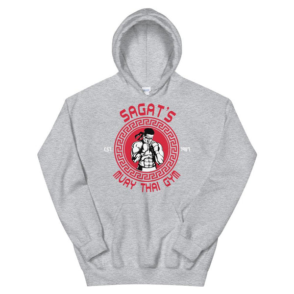 Hoodie Sagat Muay Thaï HF-BT15 Gris Sport / S