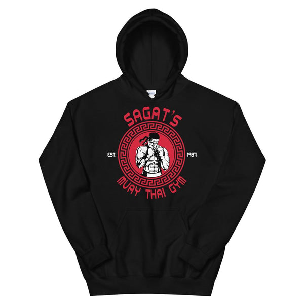 Hoodie Sagat Muay Thaï HF-BT15 Noir / S