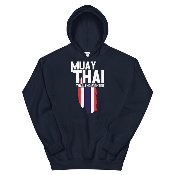 Hoodie Street Fight Muay Thaï HF-MT16 Bleu Marine / S