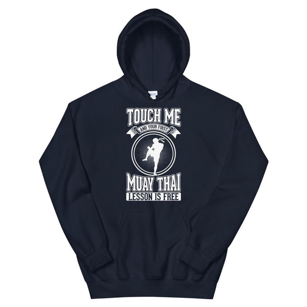 Hoodie Street Fight Thaïlande Bleu Marine / S