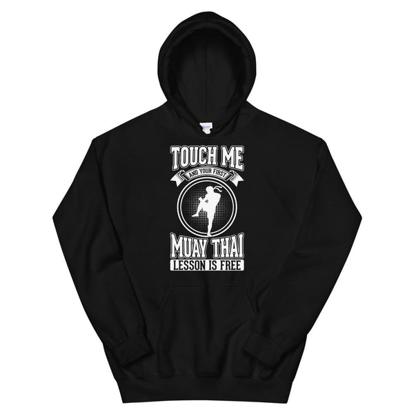 Hoodie Street Fight Thaïlande Noir / S