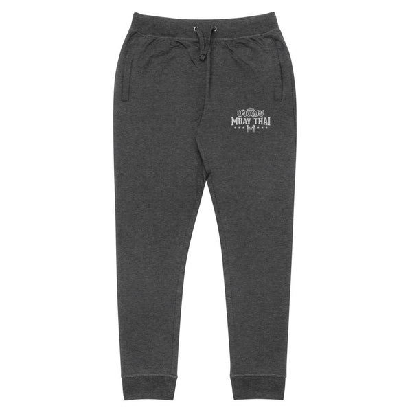 Pantalon de Jogging Muay Thaï JH-BT02 Gris Foncé Chiné / S