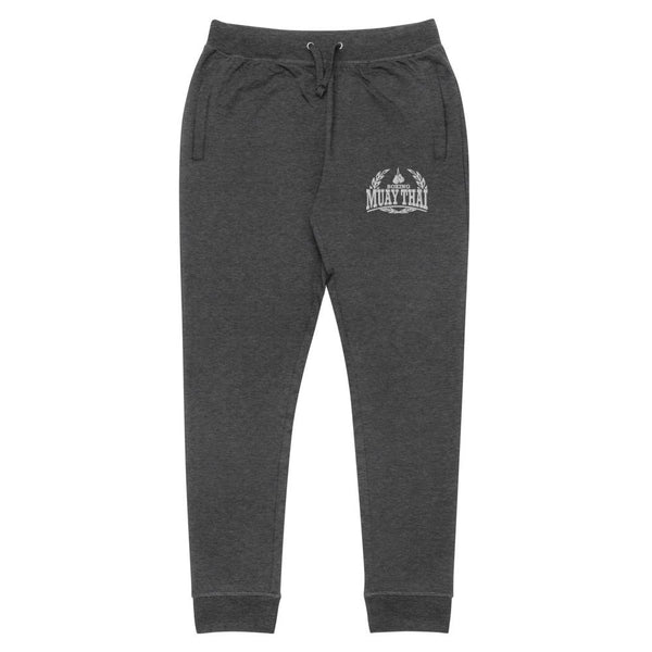 Pantalon de Jogging Muay Thaï JH-BT04 Gris Foncé Chiné / S