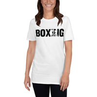 T-shirt Boxe Femme - Univers Boxe