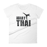 T-shirt Boxe Thaï TF-BT01 Blanc / S