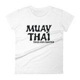 T-shirt Boxe Thaï TF-BT05 Blanc / S