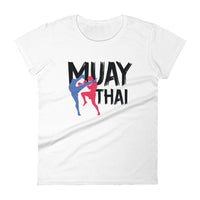 T-shirt Boxe Thaï TF-BT06 Blanc / S