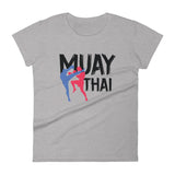 T-shirt Boxe Thaï TF-BT06 Gris Chiné / S