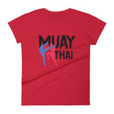 T-shirt Boxe Thaï TF-BT06 Rouge / S
