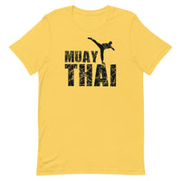 T-shirt Boxe Thaï TH-BT01 Jaune / S