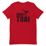 T-shirt Boxe Thaï TH-BT01 Rouge / S