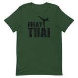 T-shirt Boxe Thaï TH-BT01 Vert Forêt / S
