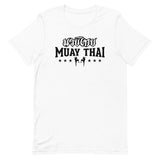 T-shirt Boxe Thaï TH-BT02 Blanc / S