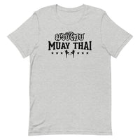 T-shirt Boxe Thaï TH-BT02 Gris Chiné / S