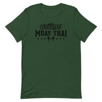 T-shirt Boxe Thaï TH-BT02 Vert Forêt / S