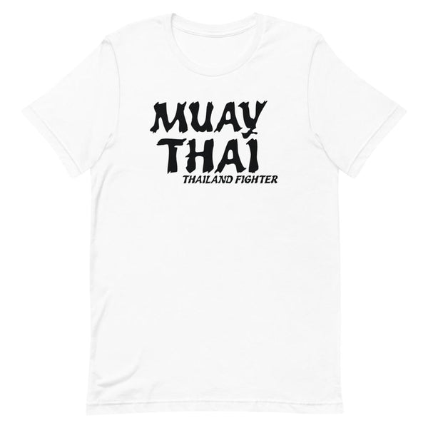 T-shirt Boxe Thaï TH-BT05 Blanc / S