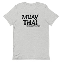 T-shirt Boxe Thaï TH-BT05 Gris Chiné / S