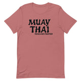 T-shirt Boxe Thaï TH-BT05 Mauve / S