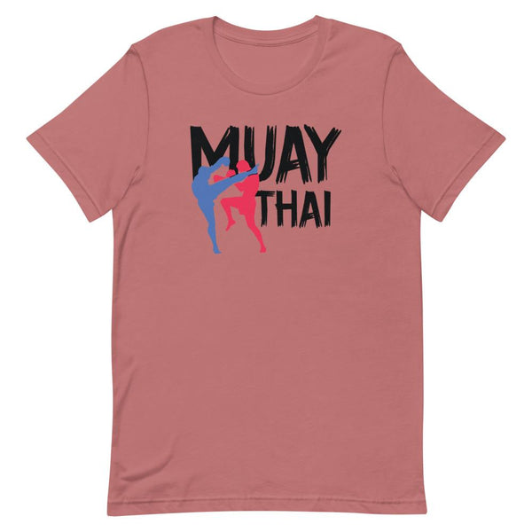 T-shirt Boxe Thaï TH-BT06 Mauve / S