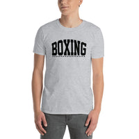 T-shirt Boxing - Univers Boxe: Vêtements & Accessoires de Boxe