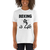 T-shirt Boxing is Life Femme - Univers Boxe