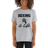 T-shirt Boxing is Life Femme - Univers Boxe