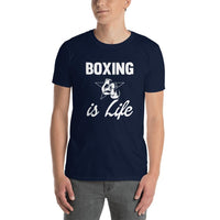 T-shirt Boxing is Life - Univers Boxe