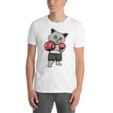 T-shirt Chat Boxeur - Univers Boxe: Vêtements & Accessoires de Boxe