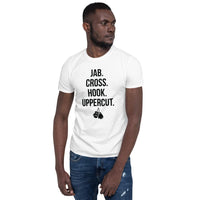 T-shirt Jab Cross Hook Uppercut - Univers Boxe: Vêtements & Accessoires de Boxe