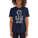 T-shirt Kickboxing Femme - Univers Boxe
