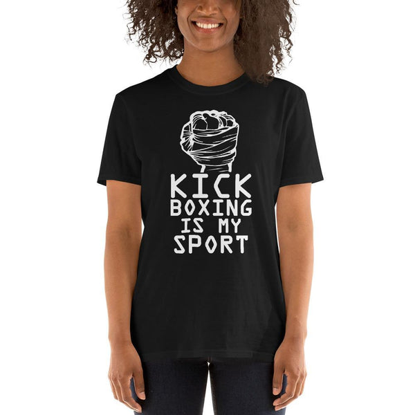 T-shirt Kickboxing Femme - Univers Boxe