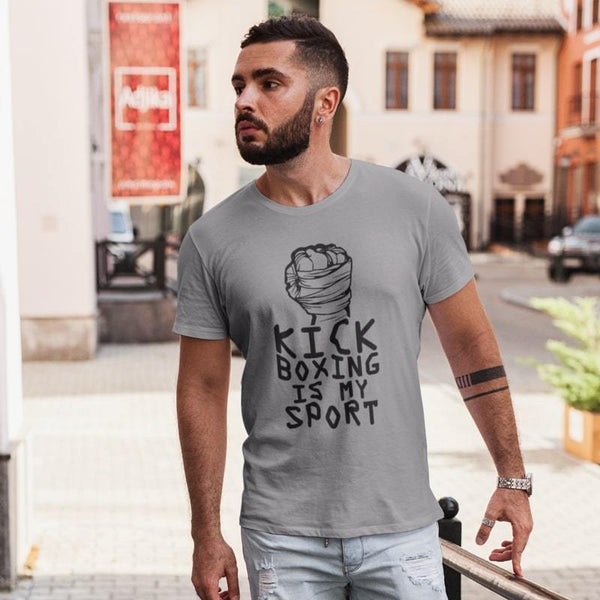 T-shirt Kickboxing Homme - Univers Boxe